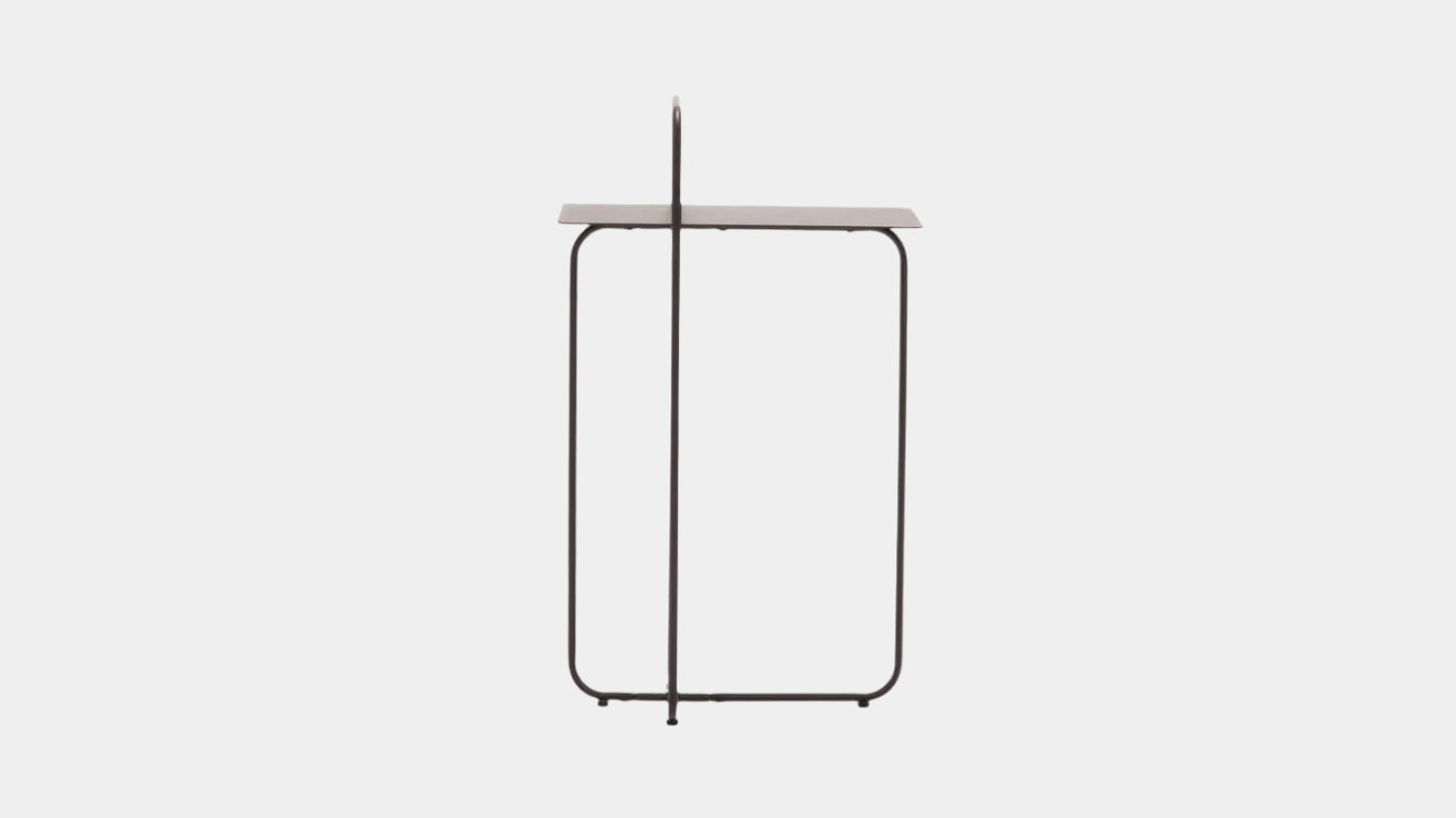 Strand Magazine Side Table - Black group image - 3