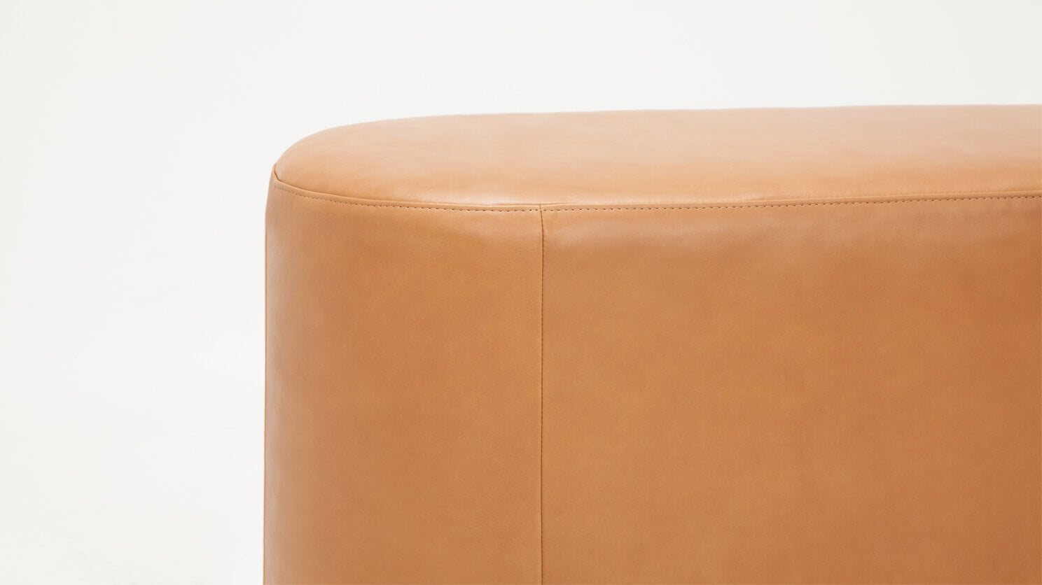 Oval Ottoman - Rein Grey Image - 6