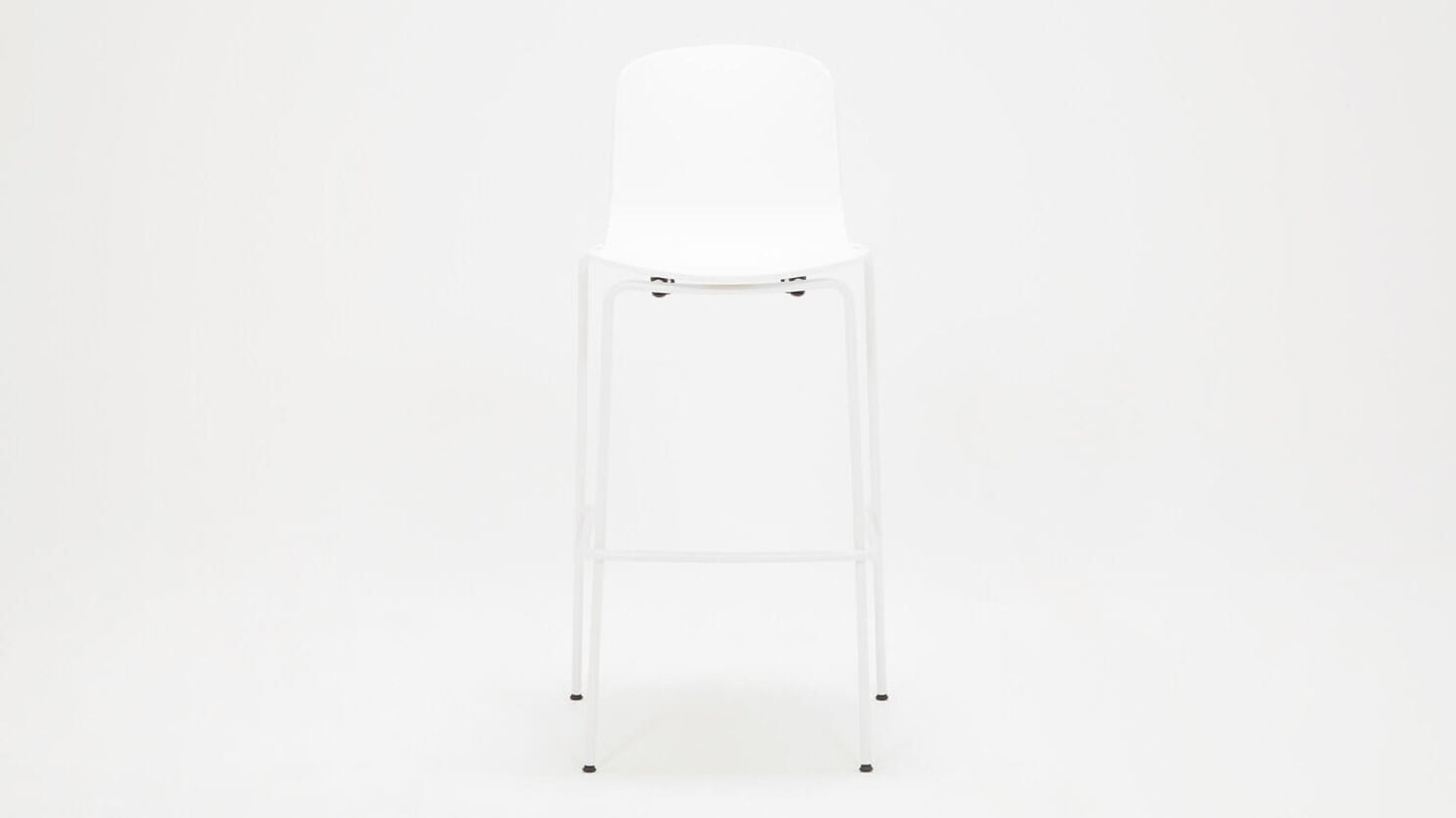 Holi Bar Stool - White group image - 1