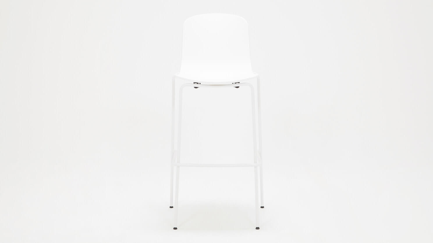 Holi Bar Stool - White group image - 1