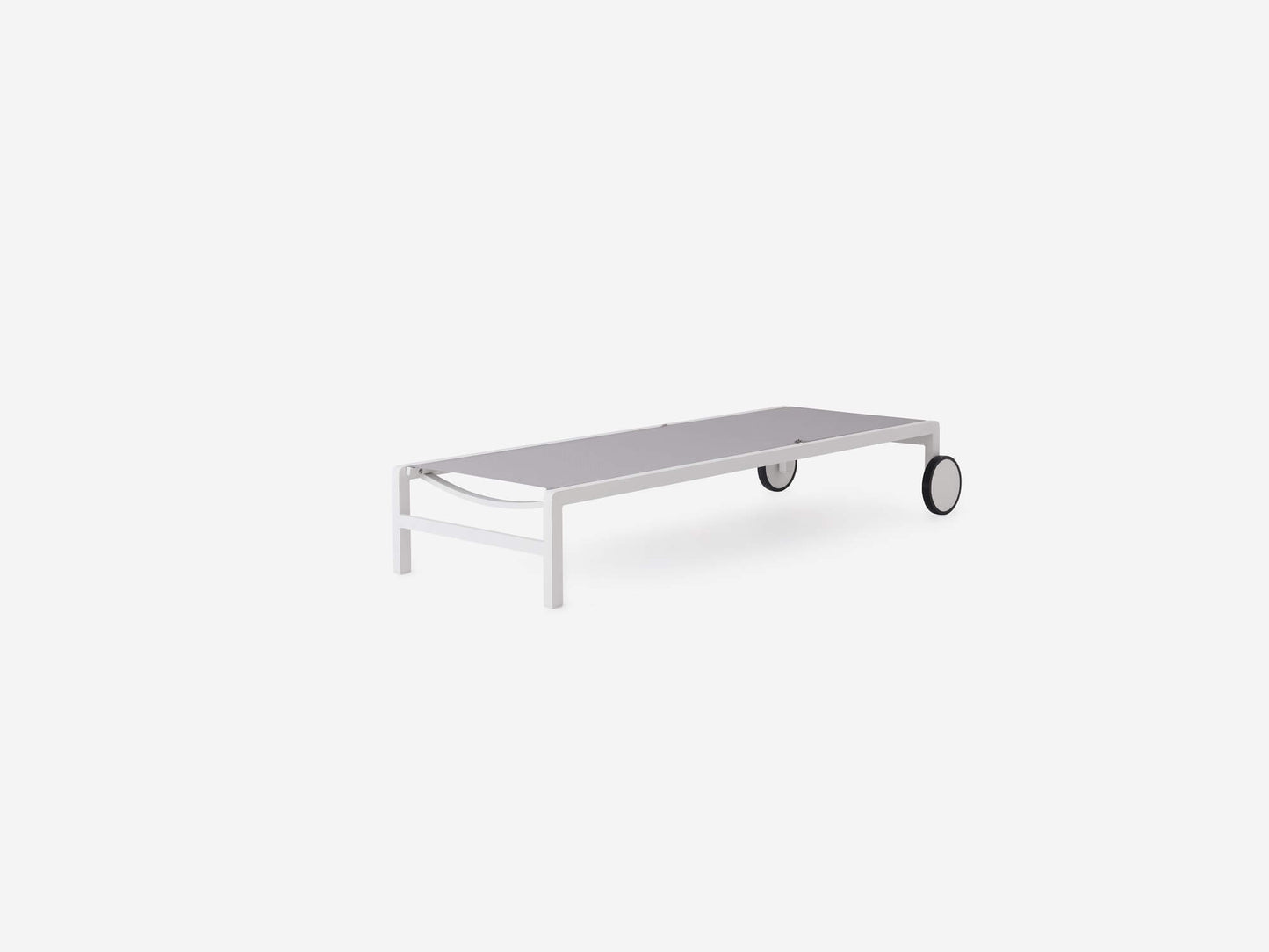 Cape Outdoor Chaise - White group image - 11