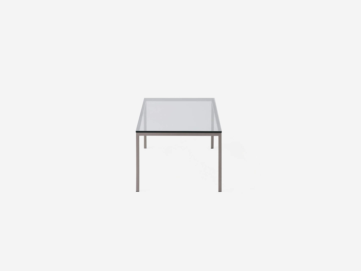 Custom Coffee Table - 20″ x 48″ - Stainless Steel group image - 3