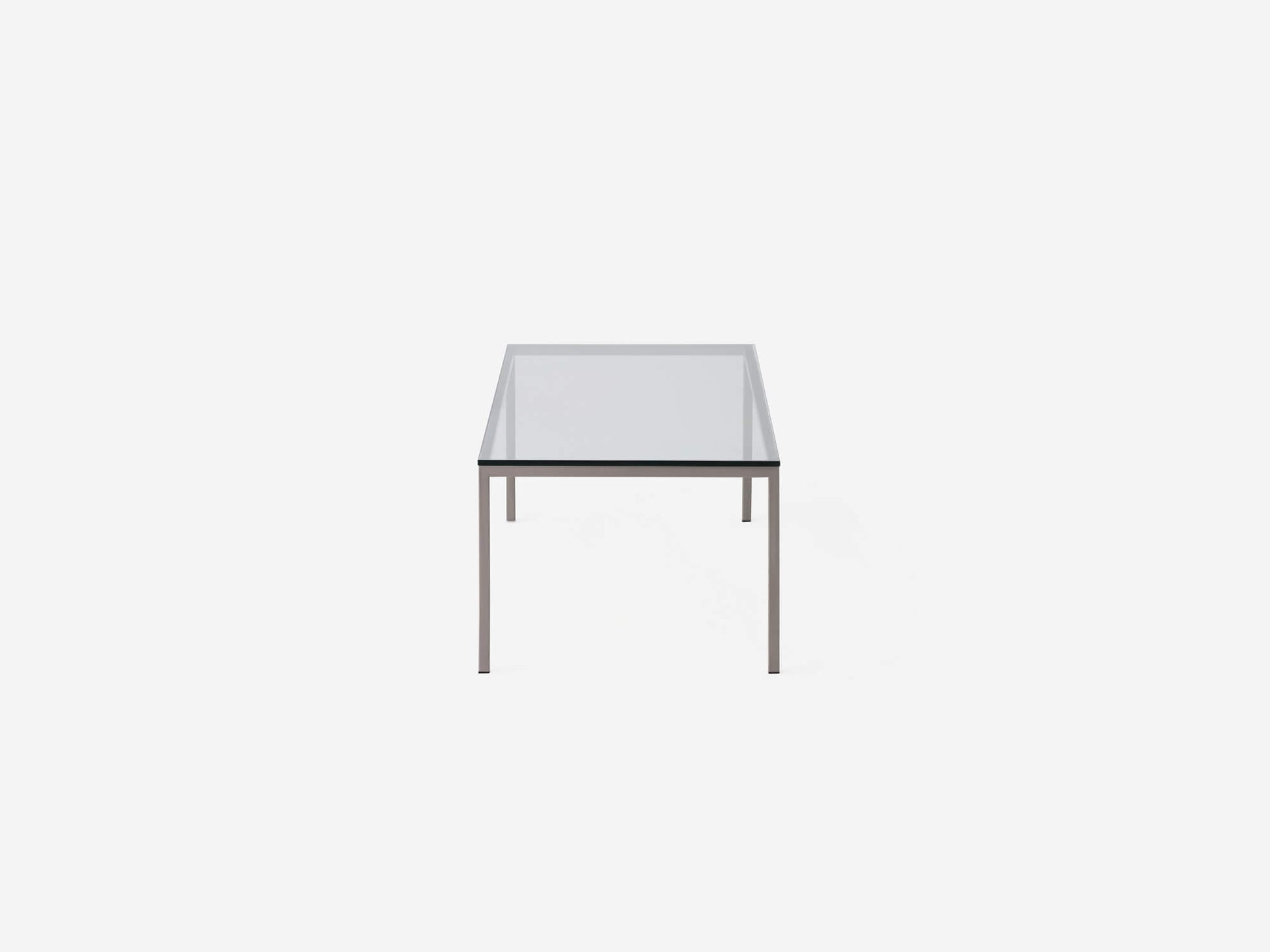 Custom Coffee Table - 20″ x 48″ - Stainless Steel group image - 3