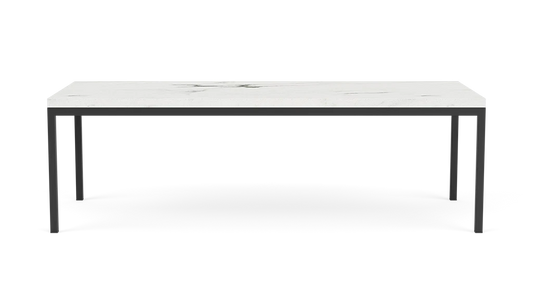 Custom Coffee Table - 20″ x 48″ - Black