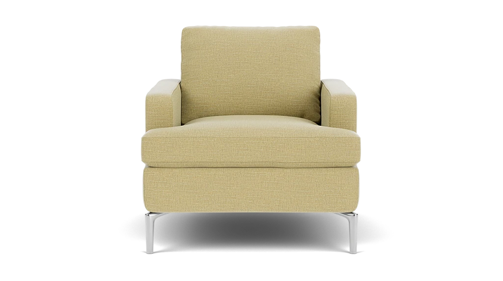 Eve Fauteuil - Ceder Yellow - Aluminium