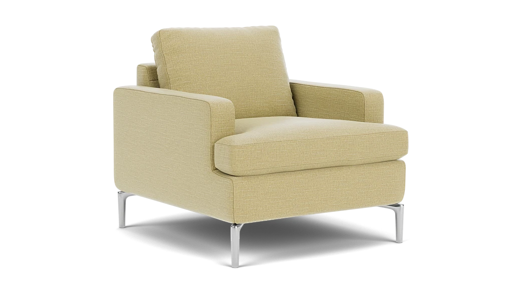 Eve Fauteuil - Ceder Yellow - Aluminium