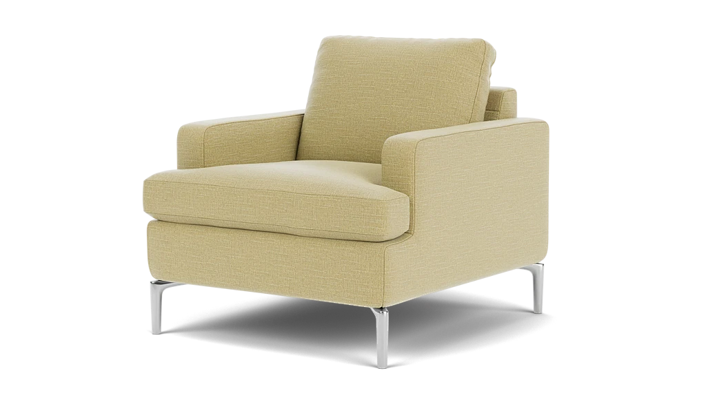 Eve Fauteuil - Ceder Yellow - Aluminium