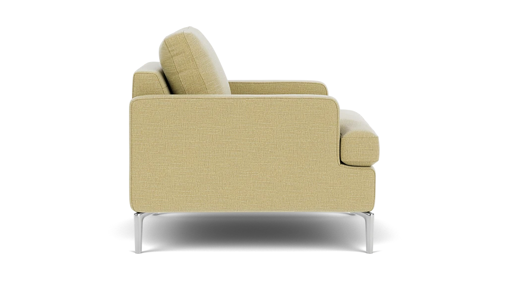 Eve Fauteuil - Ceder Yellow - Aluminium