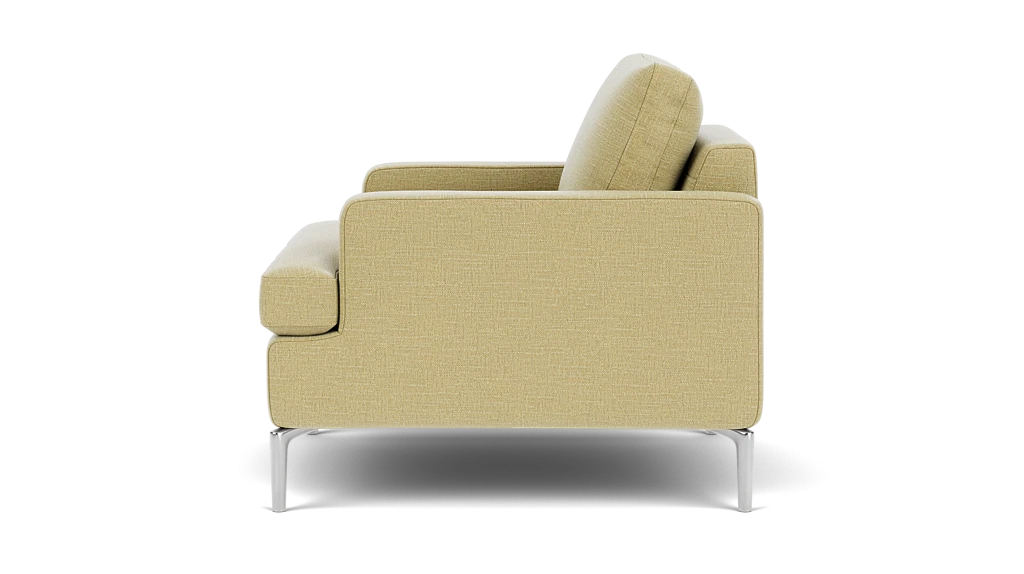Eve Fauteuil - Ceder Yellow - Aluminium