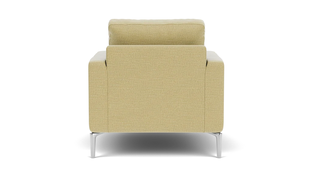 Eve Fauteuil - Ceder Yellow - Aluminium