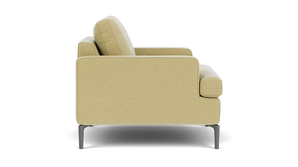Eve Chair - Ceder Yellow - Anthracite