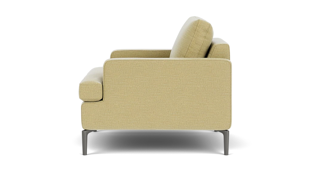 Eve Chair - Ceder Yellow - Anthracite