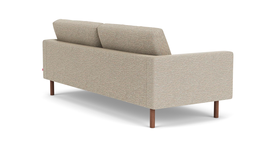 Joan Sofa - Vitoria Mica, Walnut Legs