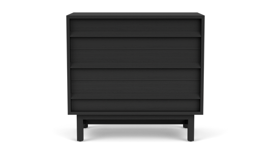 Commode simple Marcel - Chêne noir