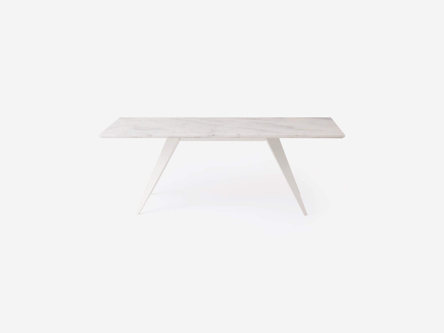 Mesa Rectangular Dining Table - White main image