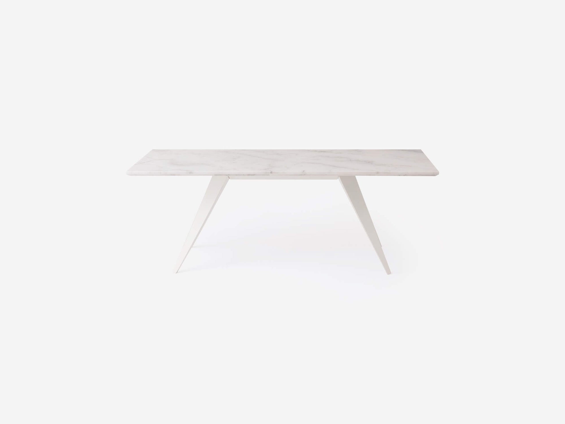 Mesa Rectangular Dining Table - White main image