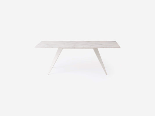 Mesa Rectangular Dining Table - White main image