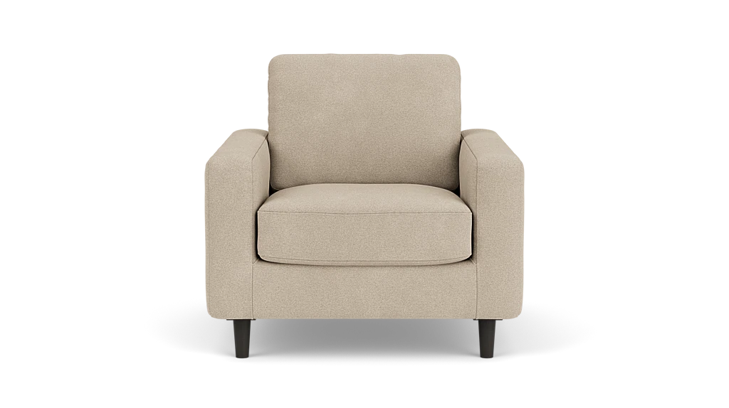 Oskar Fauteuil - Ava Haze - Pattes noires