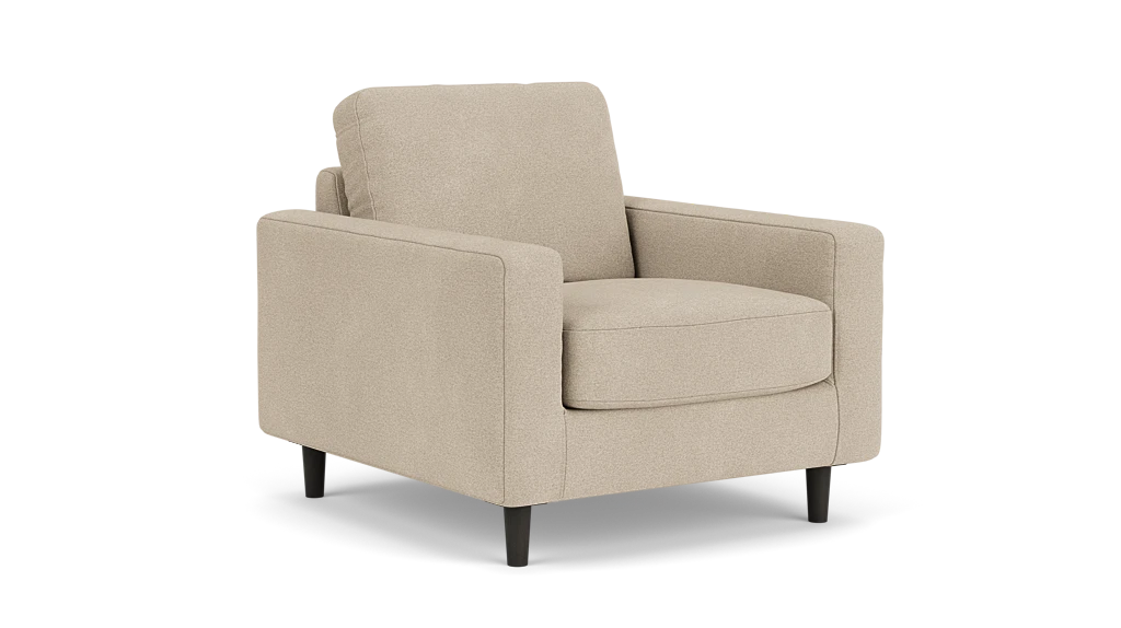 Oskar Fauteuil - Ava Haze - Pattes noires