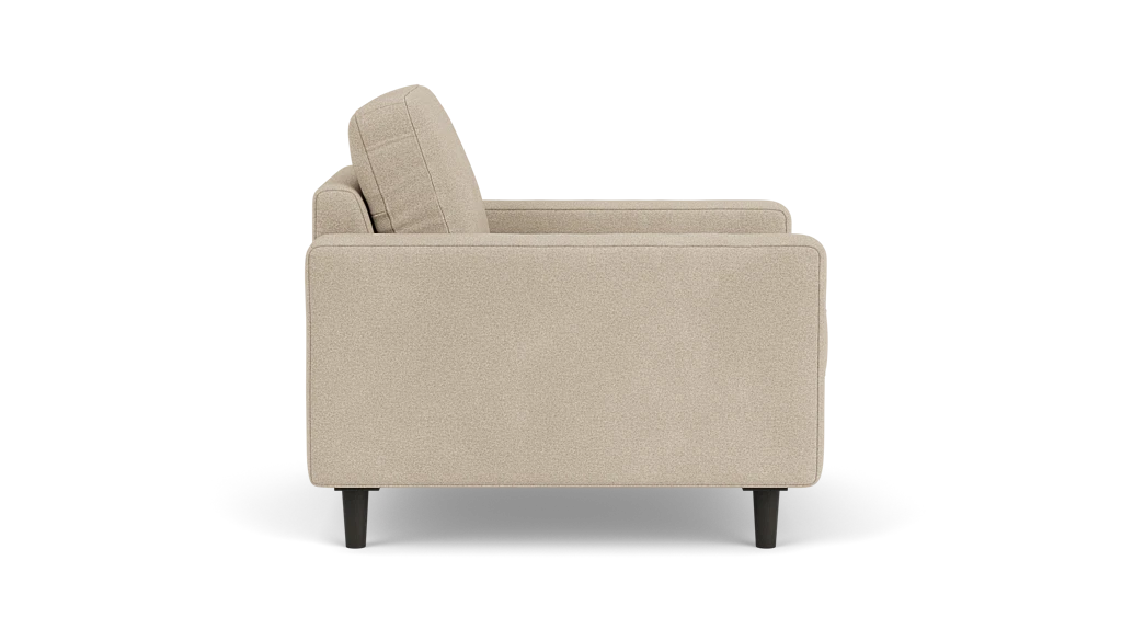 Oskar Fauteuil - Ava Haze - Pattes noires