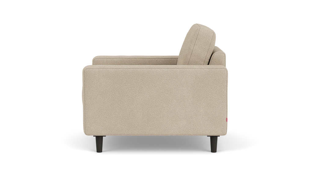 Oskar Fauteuil - Ava Haze - Pattes noires