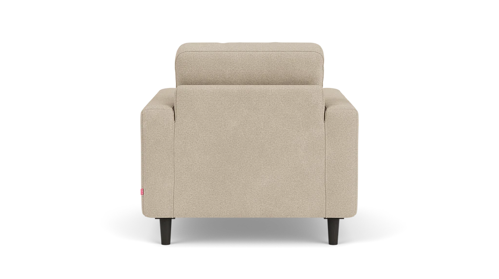Oskar Fauteuil - Ava Haze - Pattes noires
