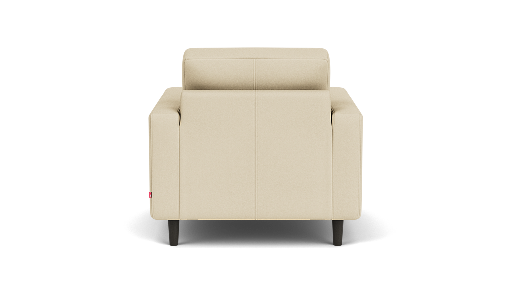Oskar Fauteuil - Broadway Alabaster, Frêne Noir
