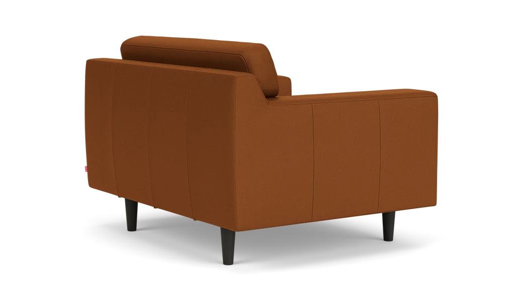 Remi Chair - Petra Granite, Black Legs