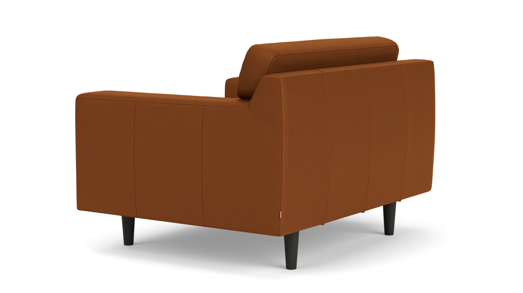Remi Chair - Petra Granite, Black Legs