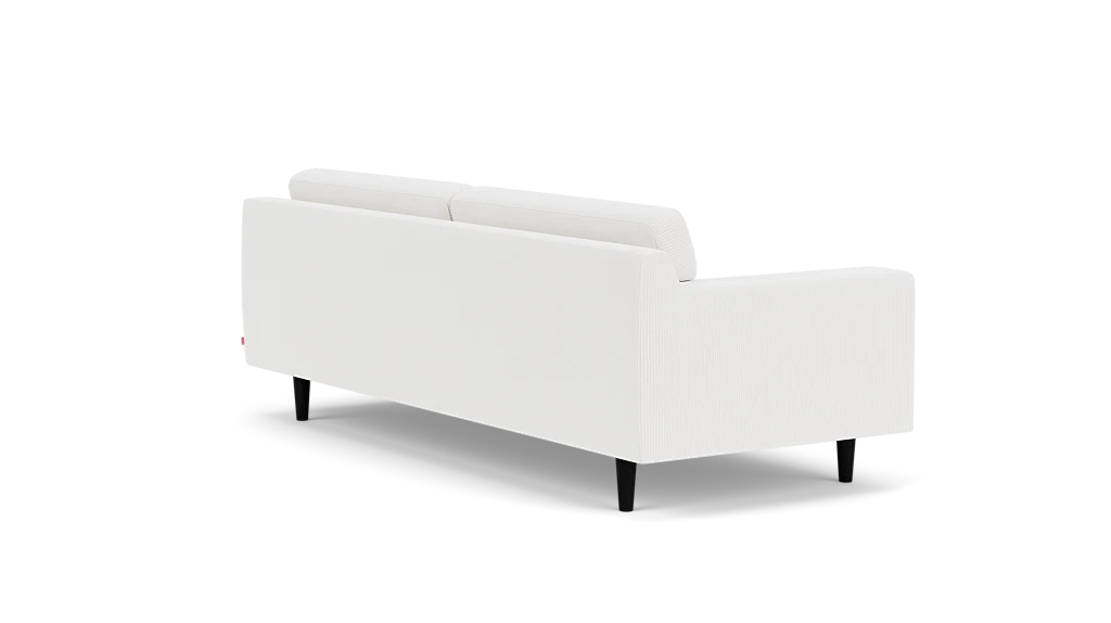 Remi Sofa - Valley Cream - Black Legs