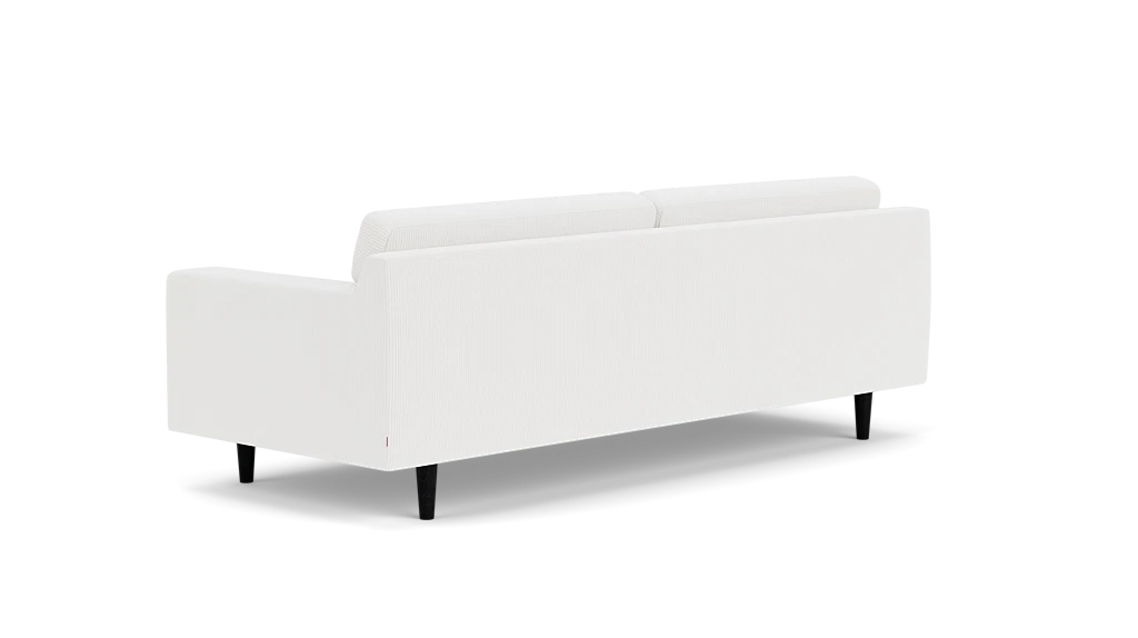 Remi Sofa - Valley Cream - Black Legs