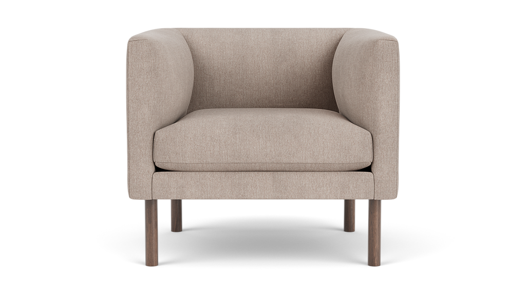 Replay Fauteuil Club - Dillon Dune - Noyer