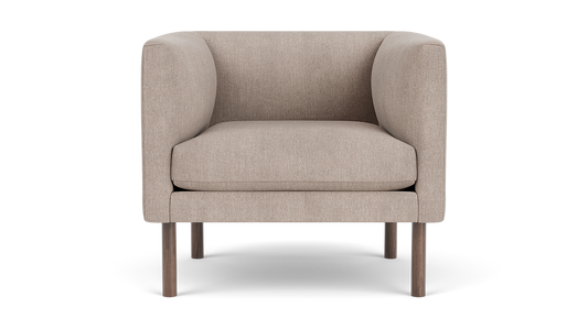 Replay Fauteuil Club - Dillon Dune - Noyer