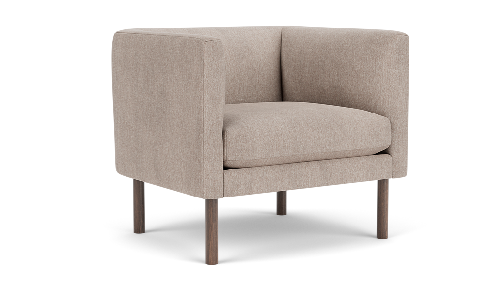 Replay Fauteuil Club - Dillon Dune - Noyer