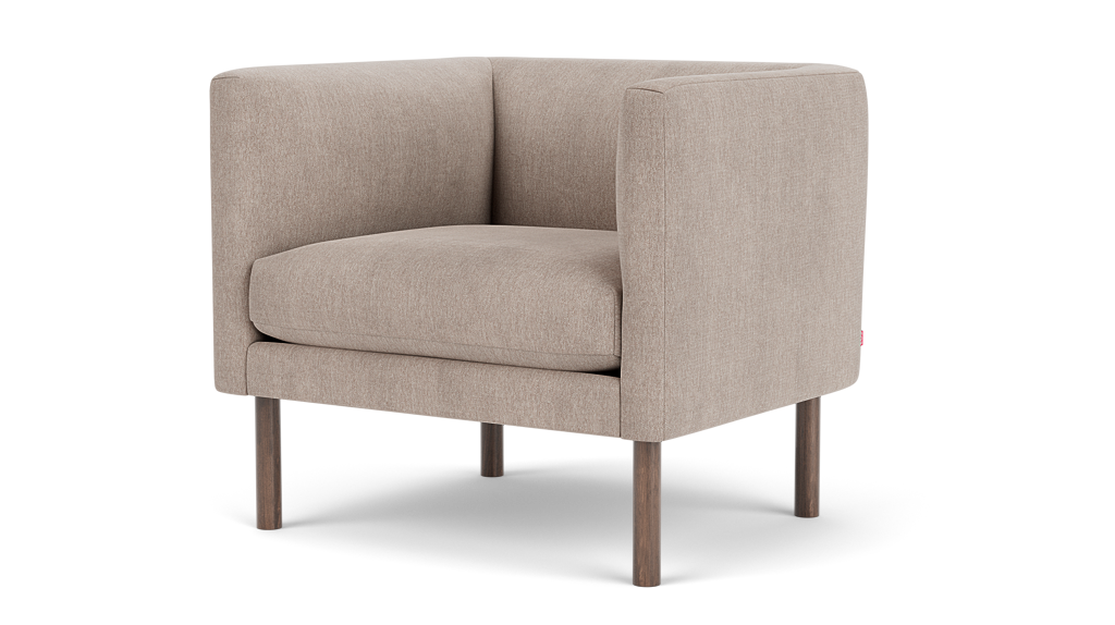 Replay Fauteuil Club - Dillon Dune - Noyer
