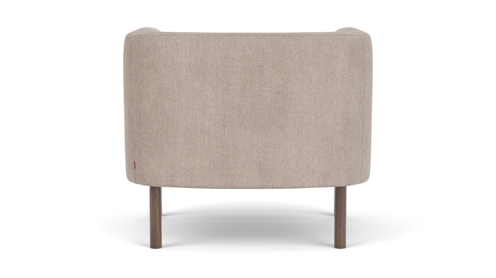 Replay Fauteuil Club - Dillon Dune - Noyer
