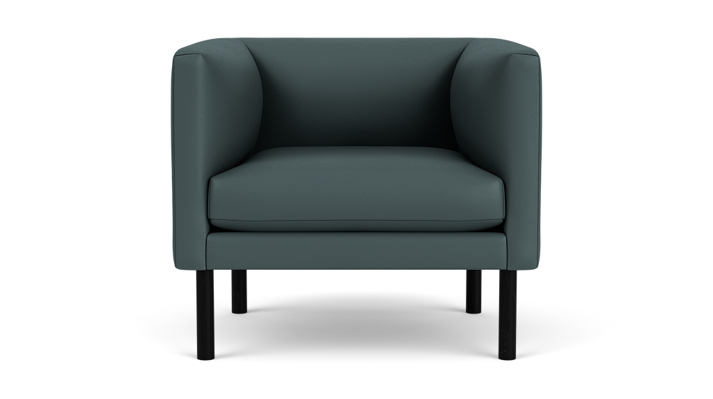 Replay Fauteuil Club - Fino Blue - Noir