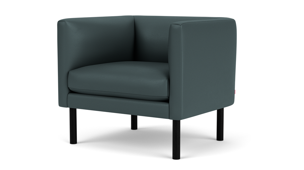 Replay Fauteuil Club - Fino Blue - Noir