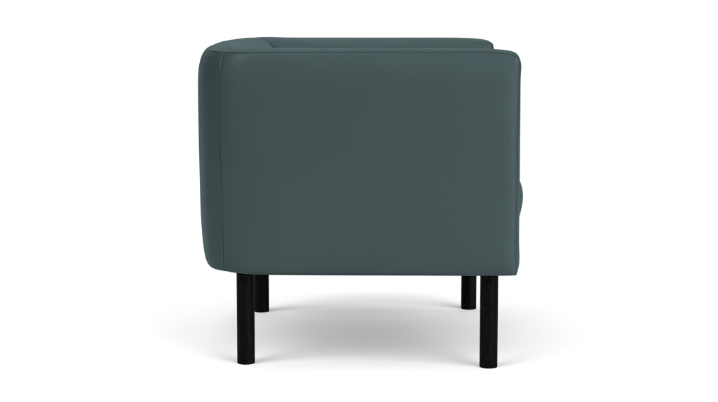 Replay Fauteuil Club - Fino Blue - Noir