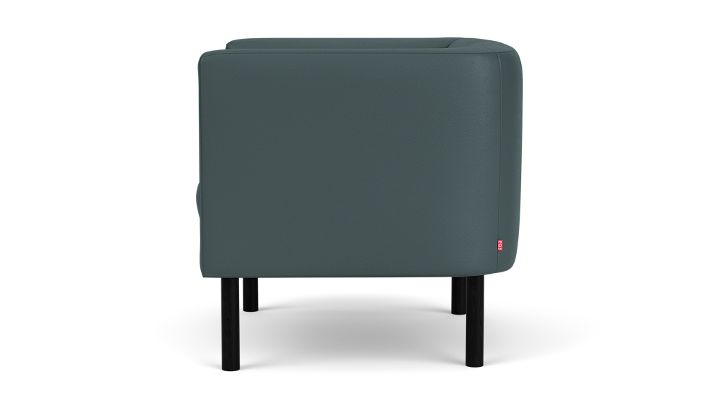 Replay Fauteuil Club - Fino Blue - Noir