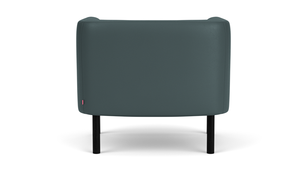 Replay Fauteuil Club - Fino Blue - Noir