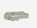 Reva 2-Piece Sectional Sleeper Sofa With Chaise