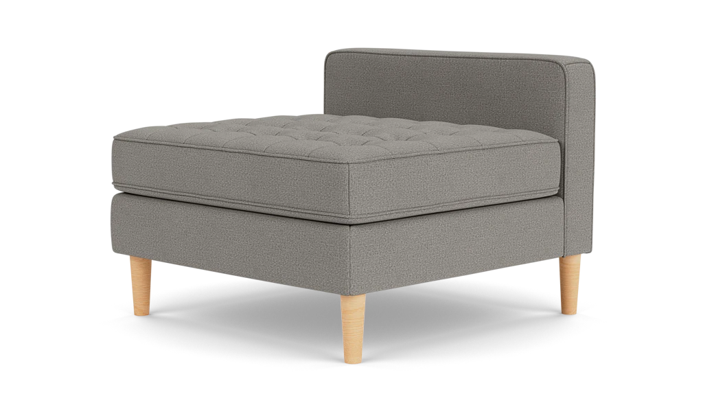 Reverie Rallonge - Panama Grey, Chêne