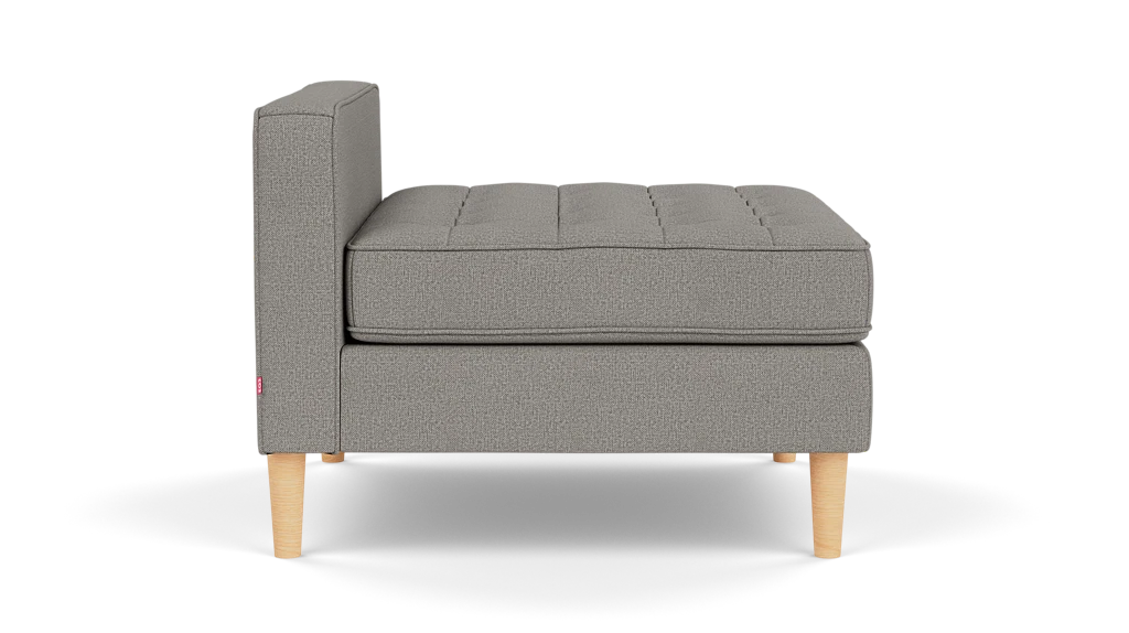 Reverie Rallonge - Panama Grey, Chêne