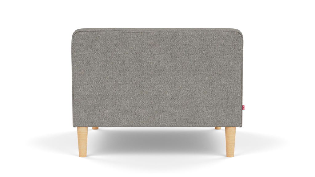 Reverie Rallonge - Panama Grey, Chêne