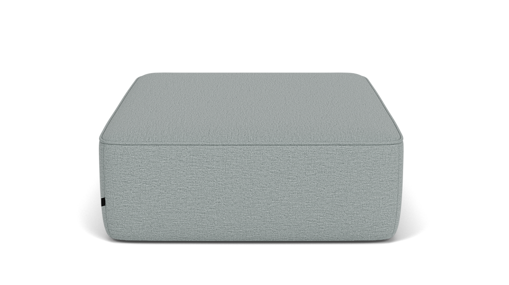 The Wander Repose-pieds Rectangulaire - Maria Smoke - Pattes avec patins