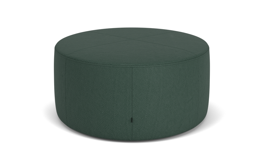 The Wander Repose-pieds ellipse - Elba Deep Green, Pieds Coulissants