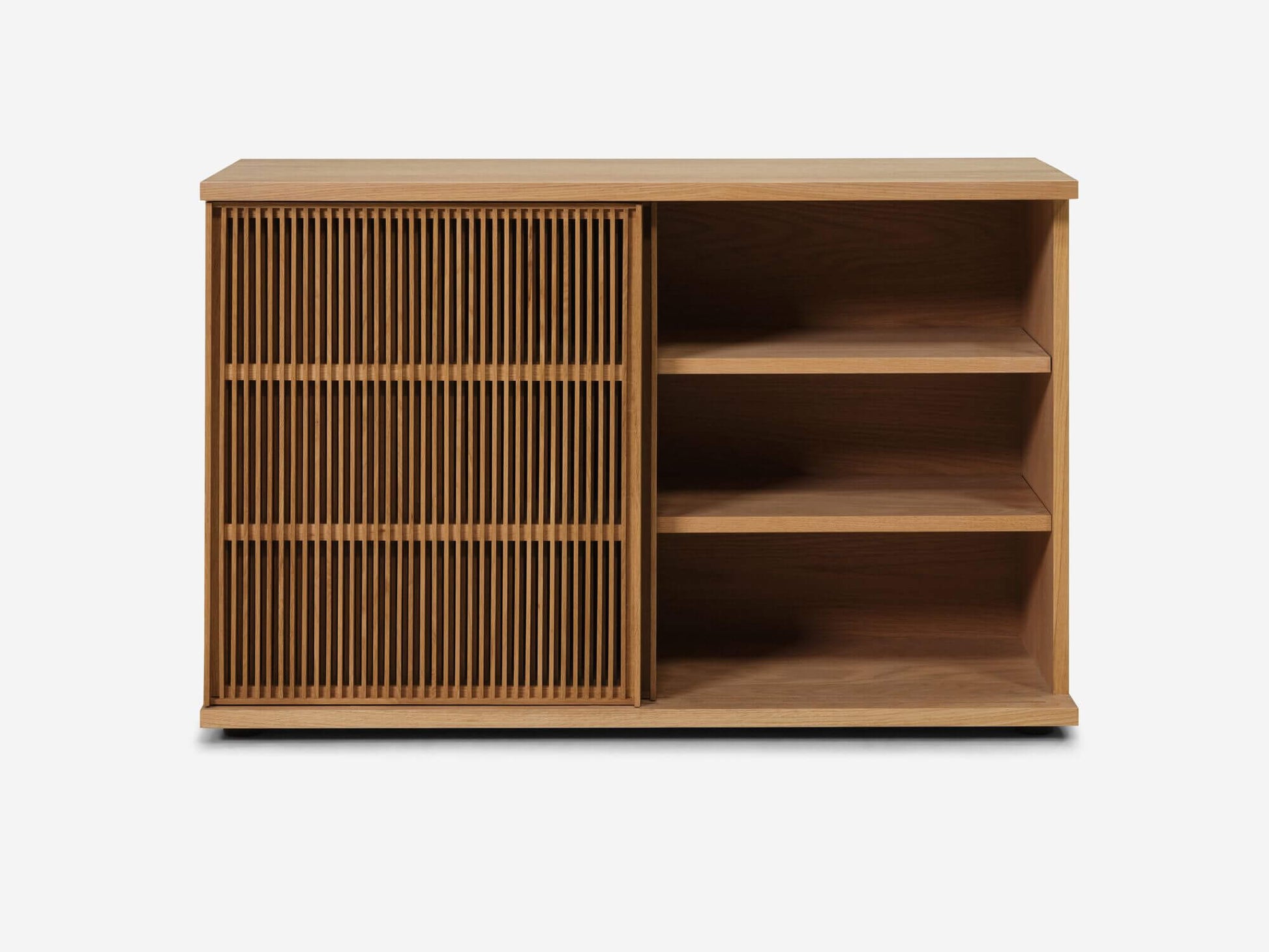 Plank Office Sideboard - Standard - Oak group image - 2