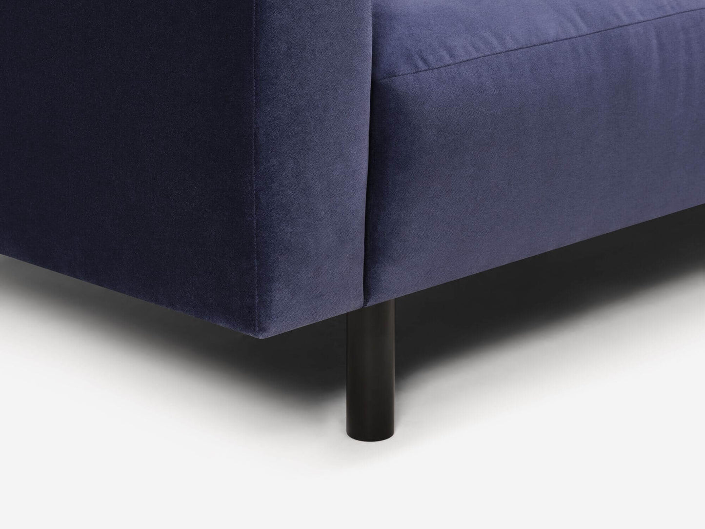 Bonne Club Sofa - UPHOLSTERY - 10SE-NAVBLACK_WOOD group image - 9