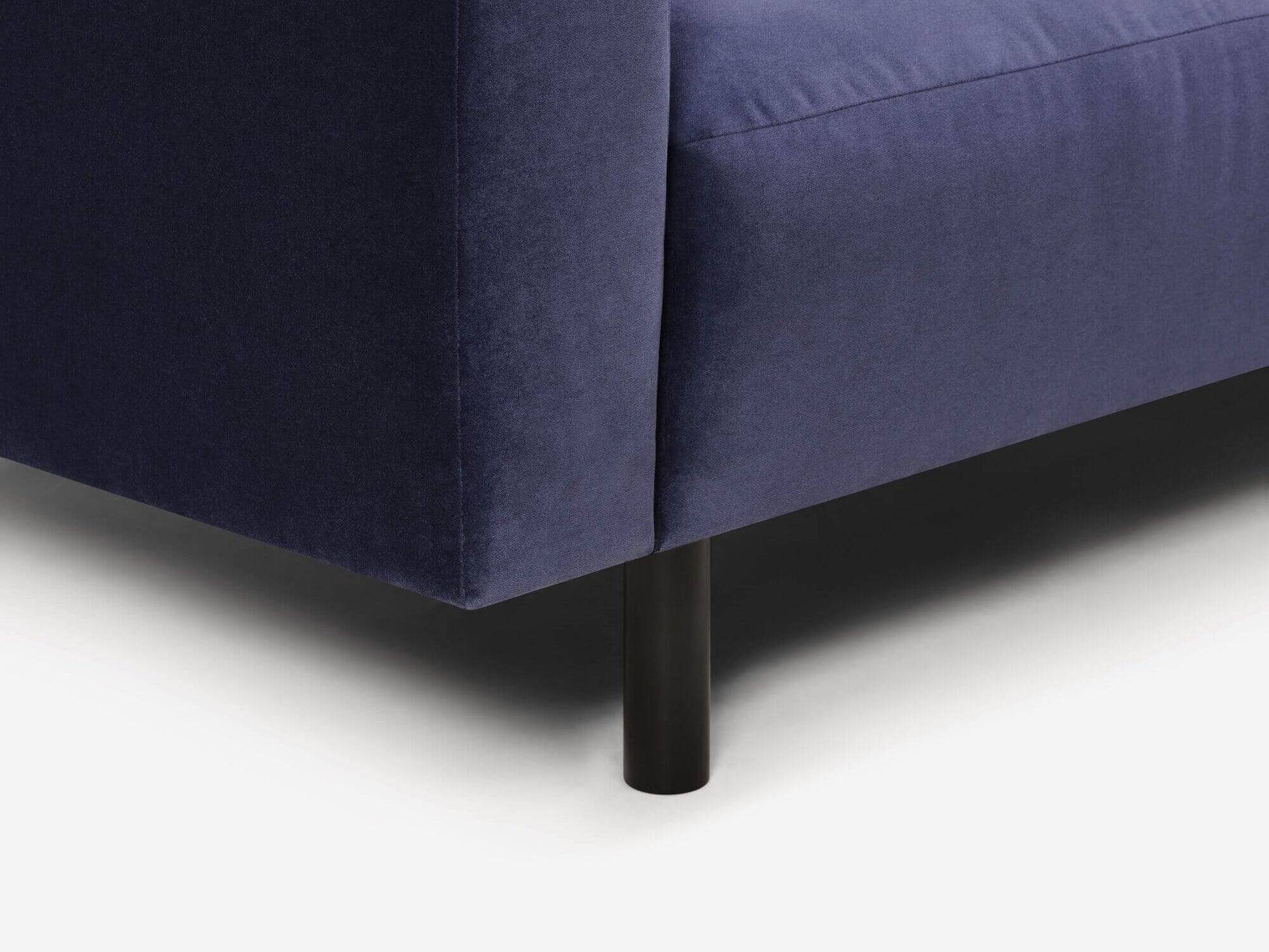 Bonne Club Sofa - UPHOLSTERY - 10SE-NAVBLACK_WOOD group image - 9